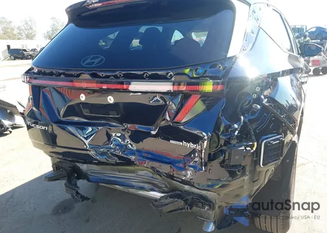 2025 Hyundai Tucson Hybrid Sel Convenience из США, поврежденный, VIN KM8JCDD12SU381010